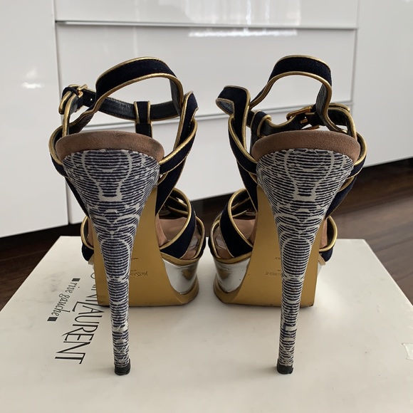 Yves Saint Laurent “Tribute” sandal - Picture 3 of 5